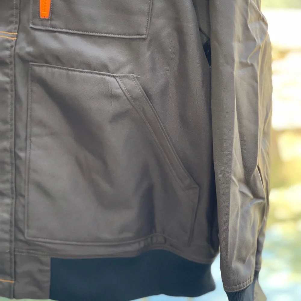 WALLS TUFF MODERN‎ WORK HOODED INSULATED JACKET BROWN